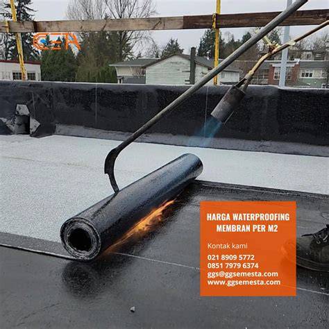 membran waterproofing