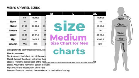 Men S Medium Size Chart