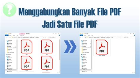 Menggabungkan PDF