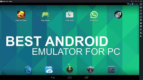 Menginstal Emulator Android Terbaik