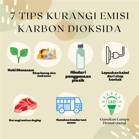 mengurangi emisi karbon