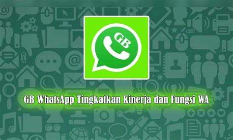 Meningkatkan Kinerja Aplikasi WhatsApp