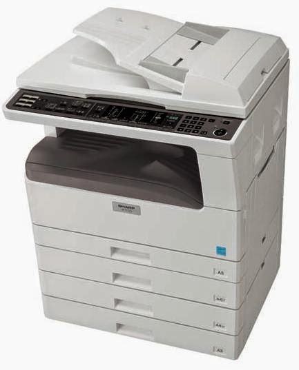mesin fotocopy hitam putih