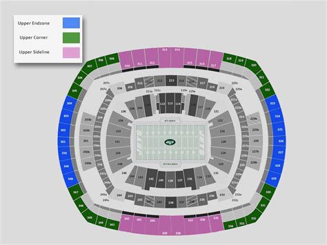 Metlife Jets Seating Chart