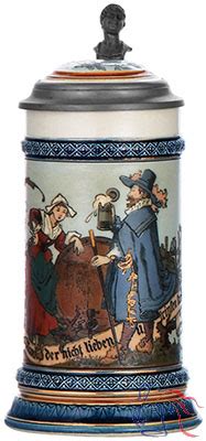 Mettlach Stein Catalog