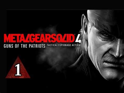 Mgs 4 Walkthrough