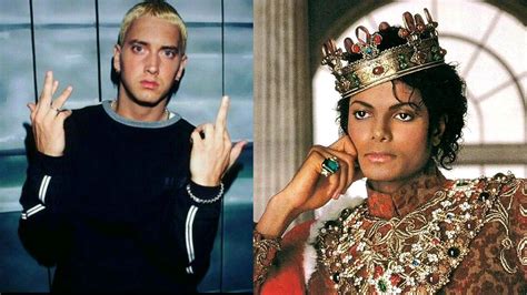 Michael Jackson And Eminem Catalog