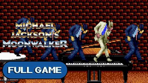 Michael Jackson Moonwalker Walkthrough