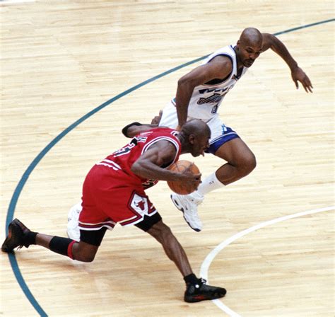 Michael Jordan loses
