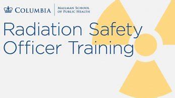 Michigan State University Radiation Safety Officer Training