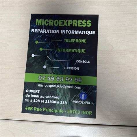 microexpress à Inor