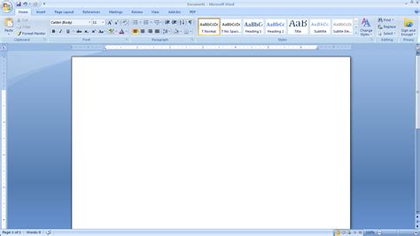 Contoh Microsoft Word