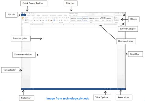 Microsoft Word Walkthrough