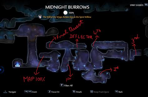 Midnight Burrows Walkthrough