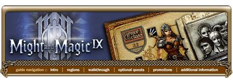 Might Magic Ix Walkthrough
