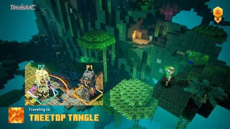 Minecraft Dungeons Treetop Tangle Walkthrough