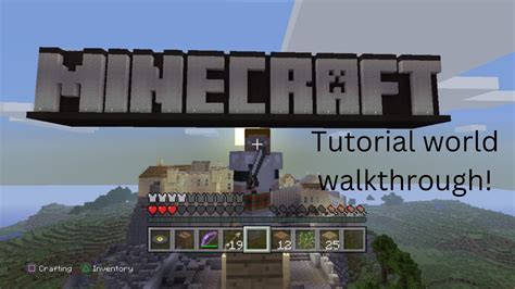 Minecraft Ps3 Walkthrough