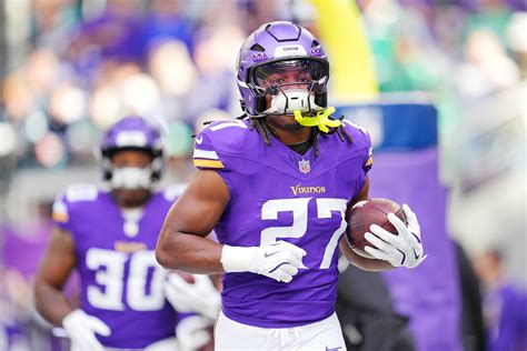 Minnesota Vikings Rb Depth Chart