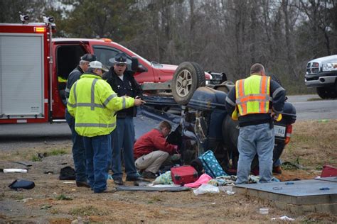 Mississippi Car Accident Scene