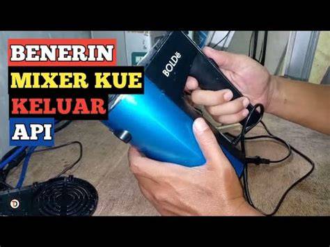 Mixer Percikan Api