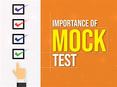 mock tests