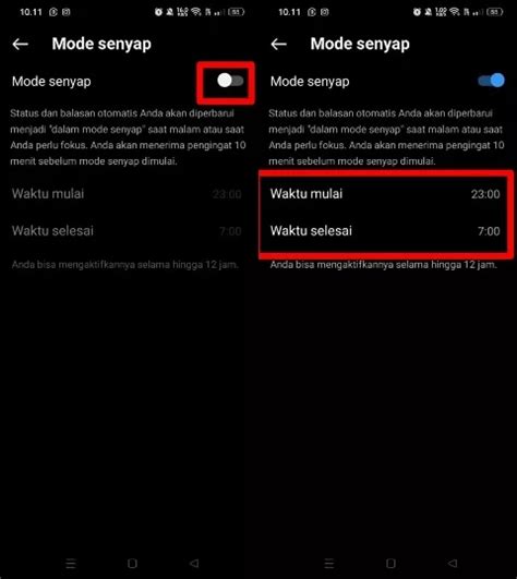 Mode Senyap