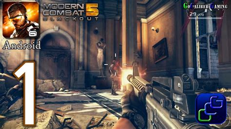 Modern Combat 5 Walkthrough