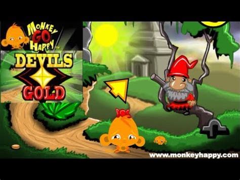 Monkey Go Happy Devils Gold Walkthrough