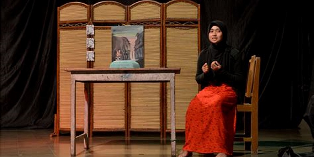 Monolog dalam Teater Indonesia