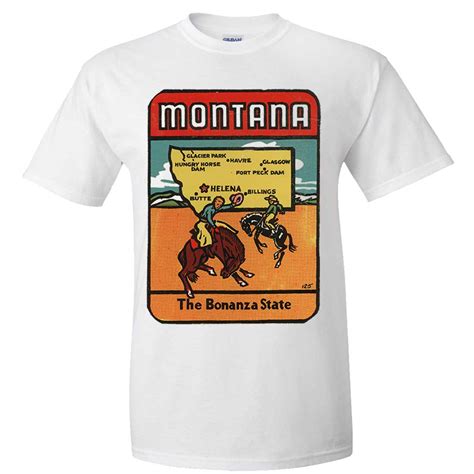 Retro Montana Tee Shirt