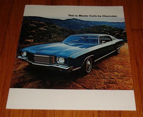 Monte Carlo Ss Catalog