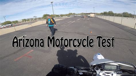 motorcycle road test arizona