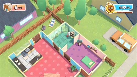 Moving Out Walkthrough