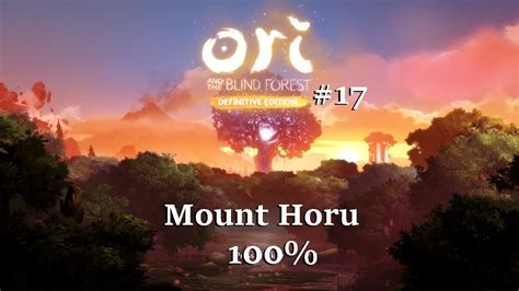 Mt Horu Walkthrough
