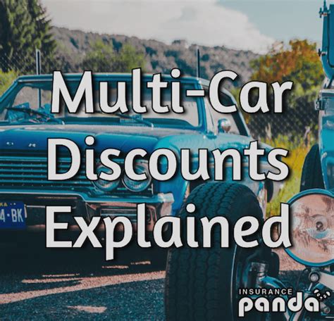 multi car discount