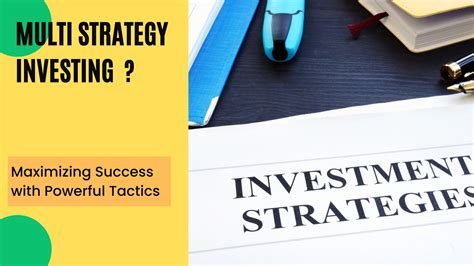 multi strategy investing