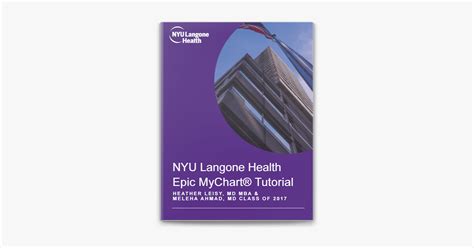 My Chart Nyu Langone