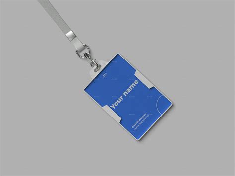 Name Tag Minimalis