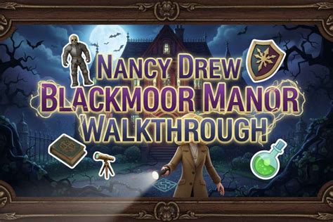 Nancy Drew 4 Walkthrough