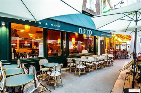 narro à Paris