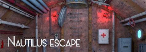 Nautilus Escape Walkthrough