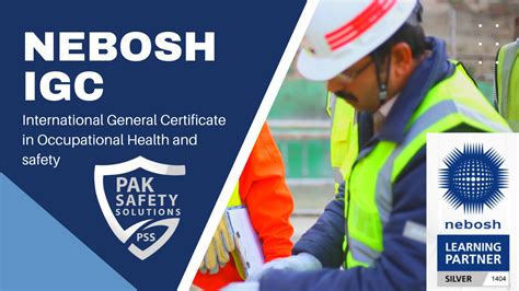 NEBOSH IGC Certification
