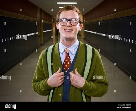 education-based advertising using nerd stock images