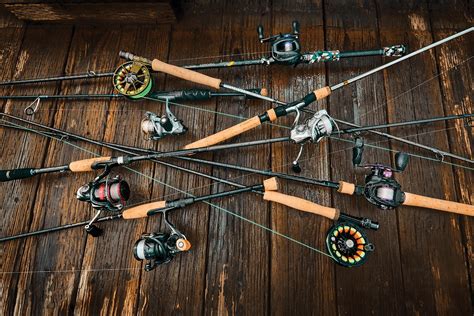 new fishing rods