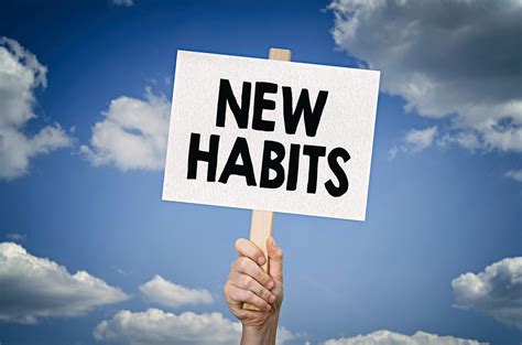 new habit routines image