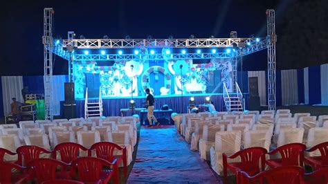new kamal DJ ,tent and light services shivpuri