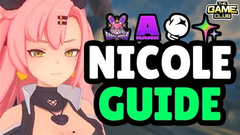 Nicole Game Walkthrough