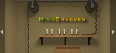Nine Shelves Walkthrough