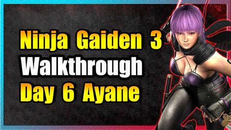 Ninja Gaiden 3 Walkthrough