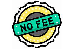 no fee icon indonesia